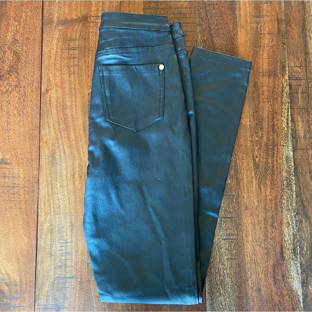 NWT Parisian Faux Leather Pants - Size 4 - Picture 2 of 4